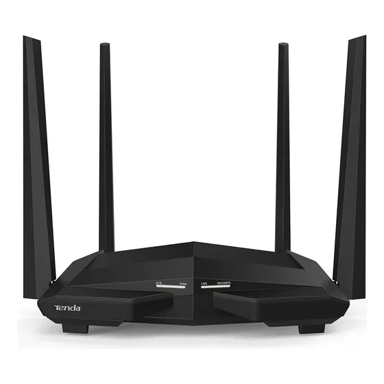 Router Wifi Tenda Ac6 Ac1200  Dualband 4 Antenas