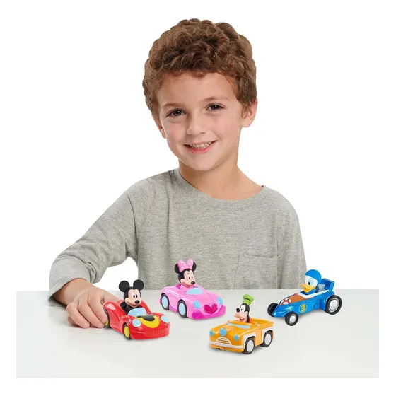 Carritos  De Juguetes Mickey Mouse ,minnie, Avengers
