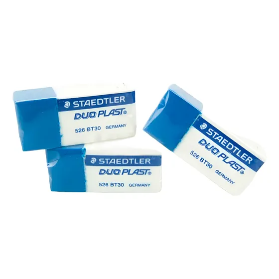 Goma De Borrar Staedtler Rasoplast Duoplast Lapiz/tinta X3u