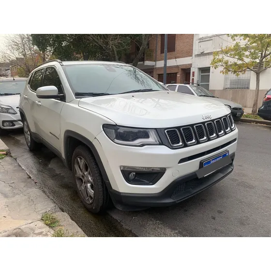 Jeep Compass 2.4 Longitude