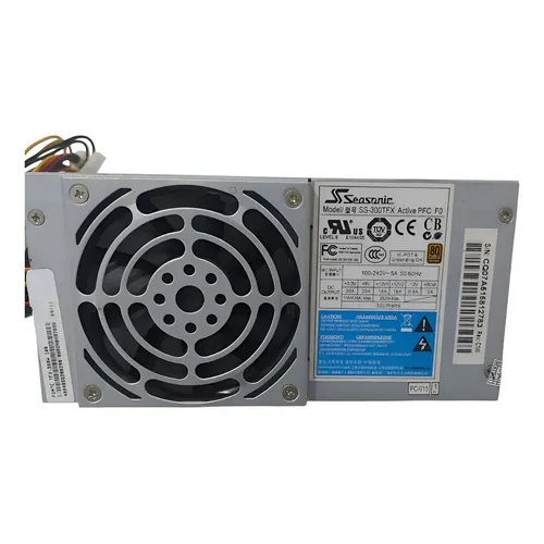 Power Supply Seasonic Vertex Gx-1000-1000w 80+ Gold | MercadoLivre