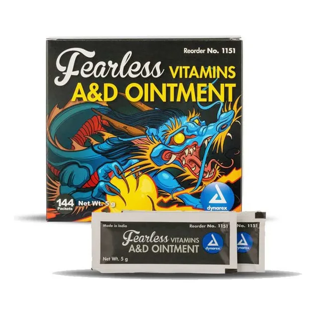 Crema Ungüento Con Vitaminas A Y D Para Tatuajes