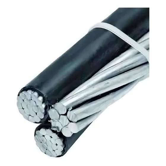 Cable 2+1 Para Acometida Calibre 6 En Aluminio 100 Mts Cubierta Negro