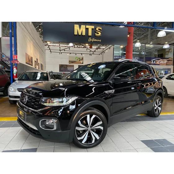 Volkswagen T-cross 1.4 Highline 250 Tsi Aut. 5p