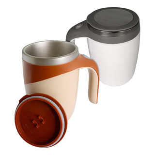 Caneca Mixer Inox Automática Elétrica Misturador 380ml Caneca Mixer Inox Automática Elétrica Misturador 380ml