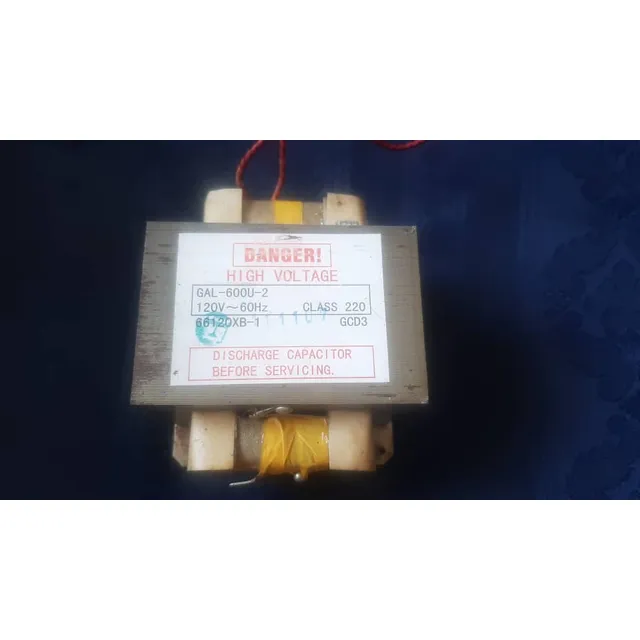 Transformador  120 V 60 Hz