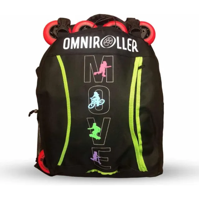 Mochila Para Patines Omniroller Multifuncional Y Capacidad!