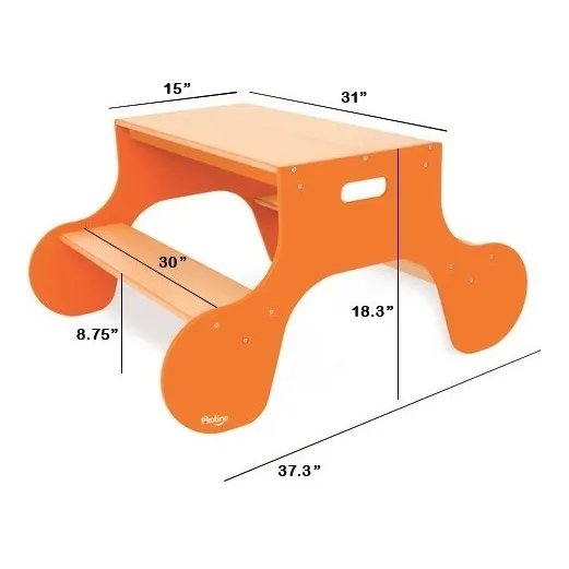  Mesa Centro Actividades  Niños Craft Table Importada Nuevas