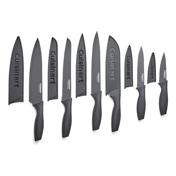 Cuisinart Advantage Color Collection 12-piece Knife Set Con