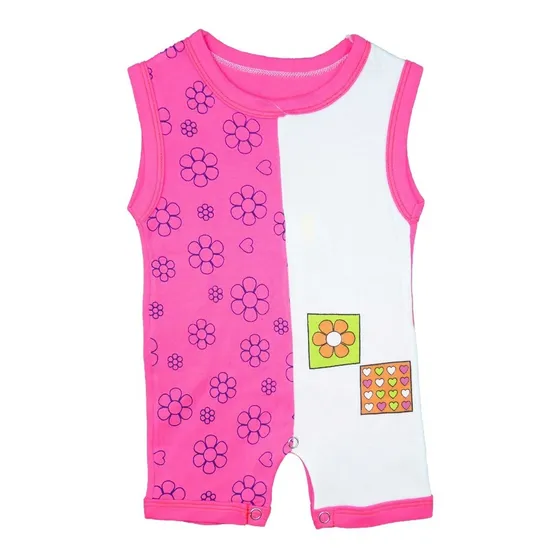 Braga Enterizo Para Bebe Niña Sin Mangas Creaciones J D