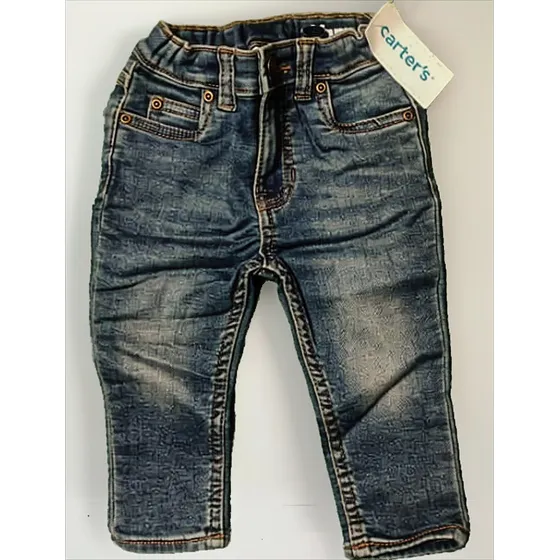 Blue Jeans Carters Para Niño Talla 2a Original