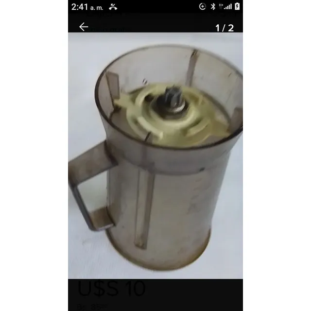 Vaso De Licuadora Electrolux Usado