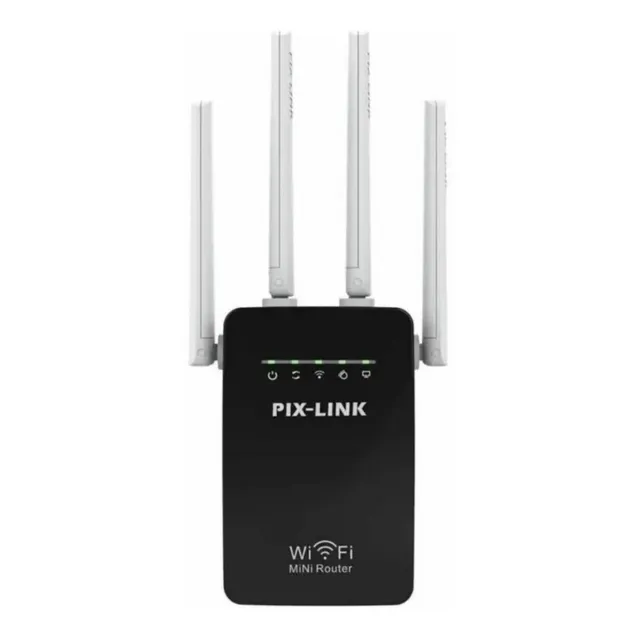 Router, Repetidor, Access Point, Wisp Pix-link 100v/240v