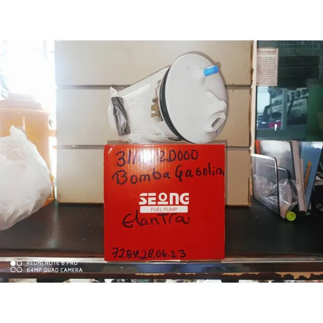 Bomba O Modulo Completo De Gasolina Elantra 