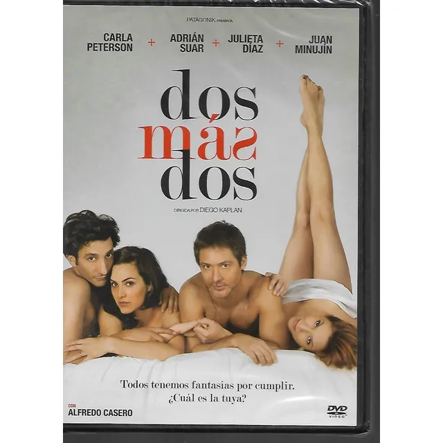 Dos Mas Dos Adrian Suar Carla Peterson Dvd Nuevo Sellado