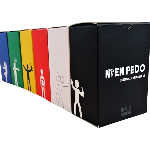Ni En Pedo Bueno... En Pedo Si (combo De 6 Juegos)