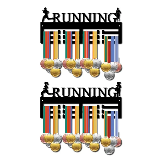 Medalleros Running - Medallas Mujer Y Hombre