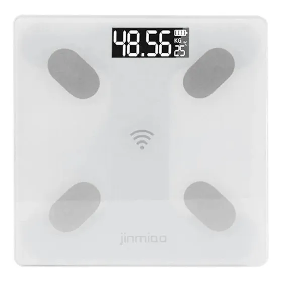 Peso Balanza Corporal Digital Bluetooth Medidor De Grasa