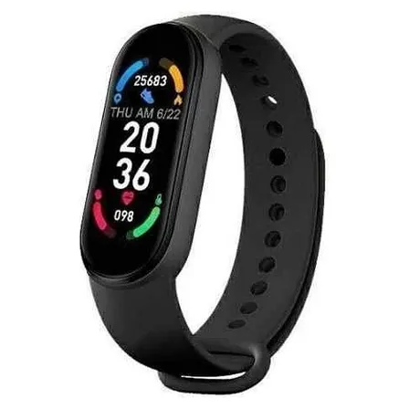 Pulsera Inteligente Smartband M6 Bluetooth Salud Deporte