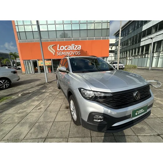 Volkswagen T-cross 1.0 200 Tsi Total Flex Automático