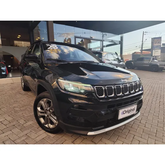 Jeep Compass Jeep Compass Longitude 1.3 T270 (aut) (flex)