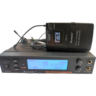 Sistema Monitoreo Inears Tr10 Audio Profesional 1 Canal Sistema Monitoreo Inears Tr10 Audio Profesional 1 Canal