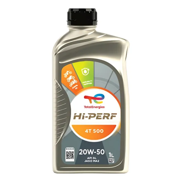 Totalenergies Hi-perf 4t 500 20w-50 (sl) 1l