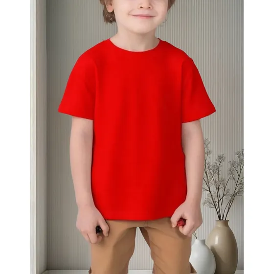 Camiseta Juvenil Masc E Fem Algodão Escolar Uniforme Ofertão