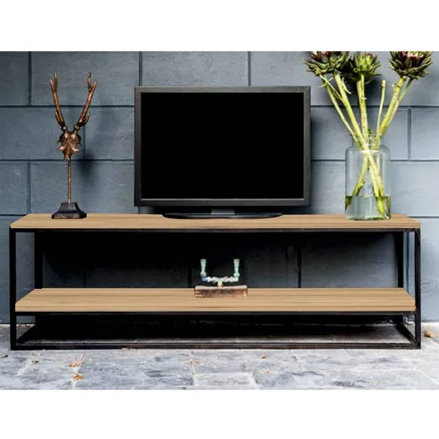 Mueble Para Tv 140x40x50 Color Duna
