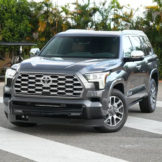 Toyota Sequoia 2026 3.5 V6 1794 Edition 4x4