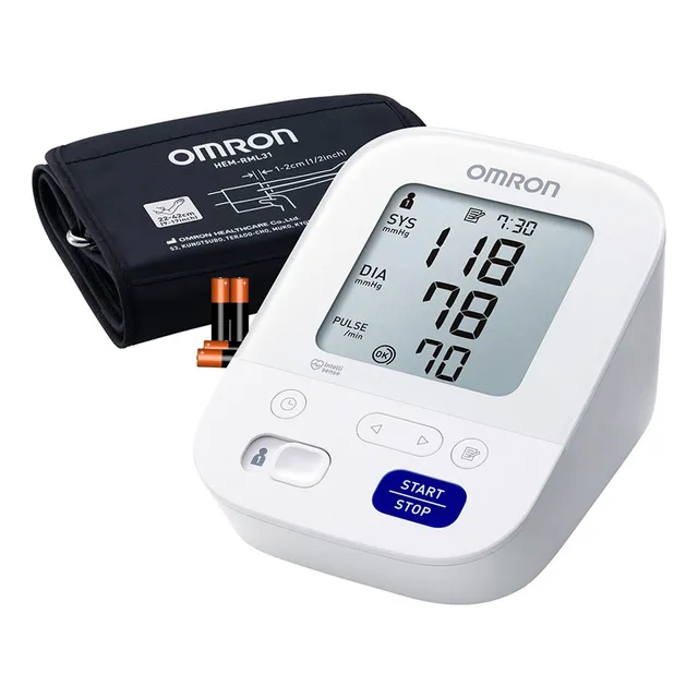 Toma presion de brazo Omron HEM-7154 Color Blanco