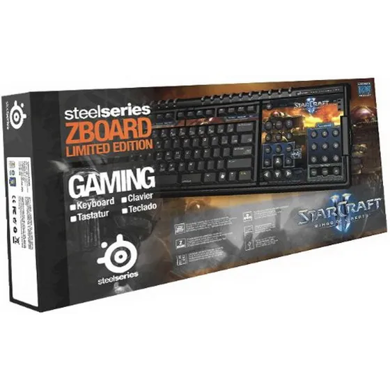 Teclado Gaming Gamer Steelseries Warcraft 2 Edicion Limitada
