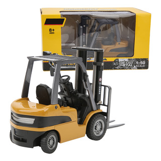 Vehículo De Construcción De Aleación De Juguete Con Montacar Vehículo De Construcción De Aleación De Juguete Con Montacar