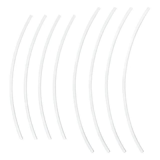 Bambu Tubo De Teflón Ptfe 8uds Para Interior De Ams