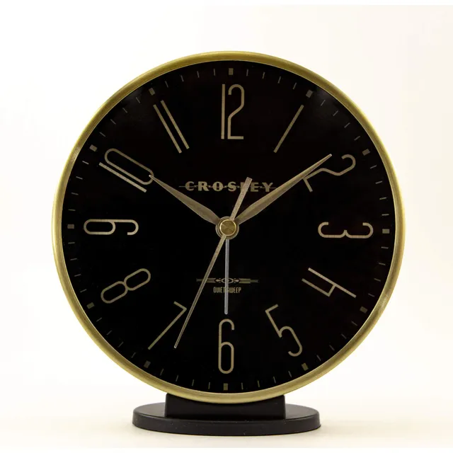 Reloj Despertador Moderno Art Deco Para Oficina Escritorio