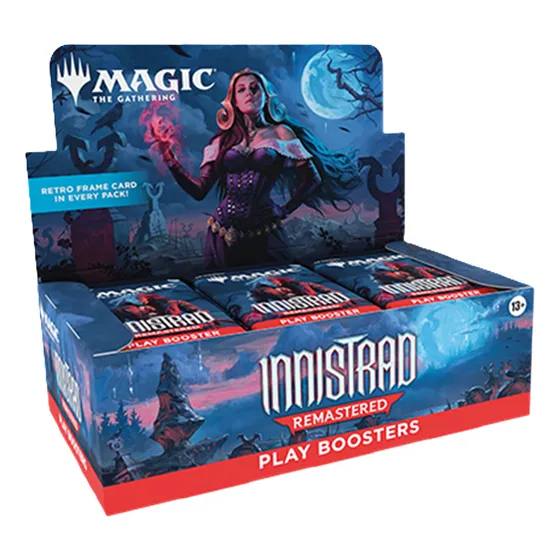 Mtg Magic Innistrad Remastered Play Booster Box Caja Sellada