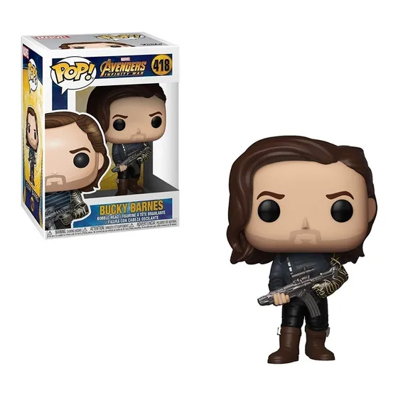 Funko Pop Bucky Barnes #418 Marvel Infinity War Regalosleon