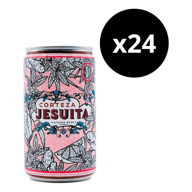 Agua Tónica Corteza Jesuita Ginger Beer X24