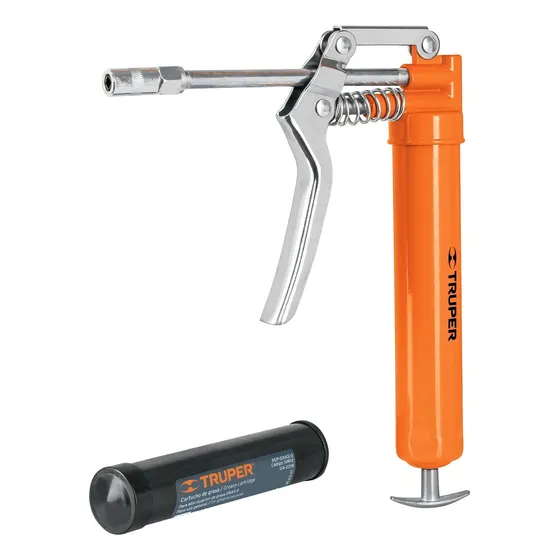 Mini Inyector De Grasa 3 Oz, 3000 Psi, Truper 14911