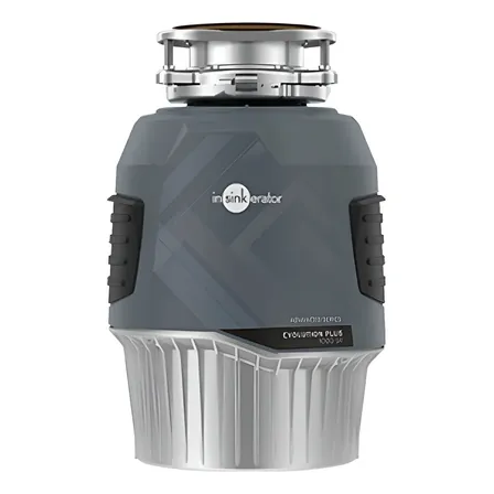 Triturador de Alimentos InSinkErator Evolution Plus 1000 SR 1HP Em Aço Inox Cinza