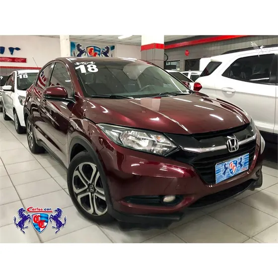 Honda Hr-v 1.8 16v Flex Lx 4p Automático