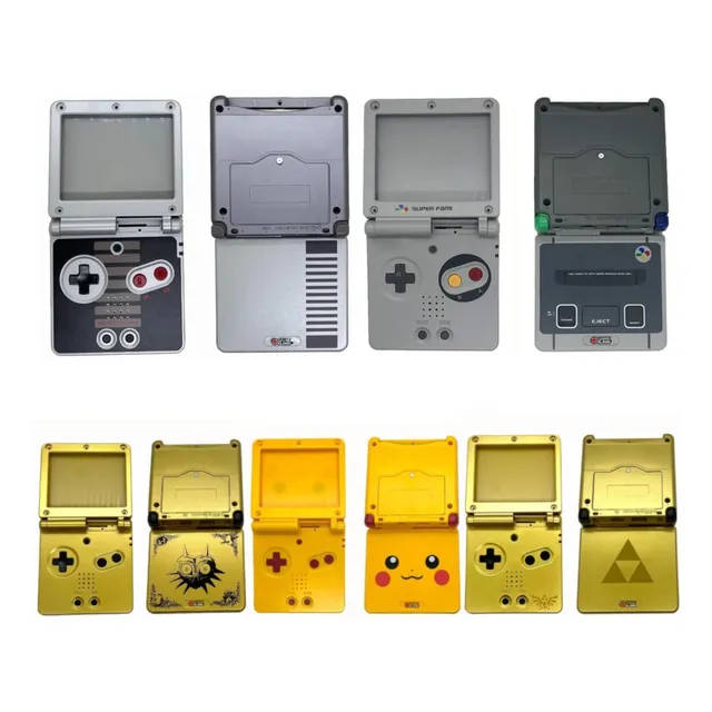 Carcasa Para Gameboy Game Boy Gba Advance Sp Ediciones + De