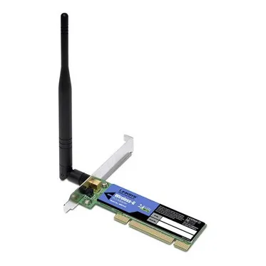 Tarjeta De Red Pci Linksys Wmp54g Version 4.0