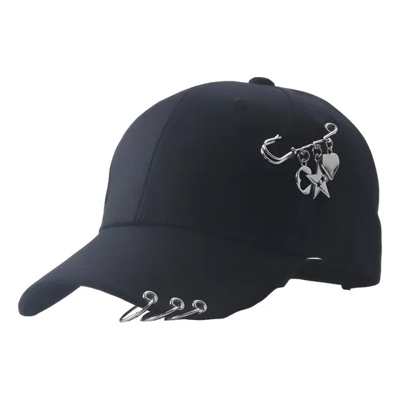 Bts Gorra Kpop Coreano 3 Aros Cadenas Exo Hipster Casual