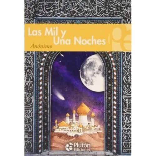 Las Mil Y Una Noche, De Anónimo. Editorial Pluton En Español