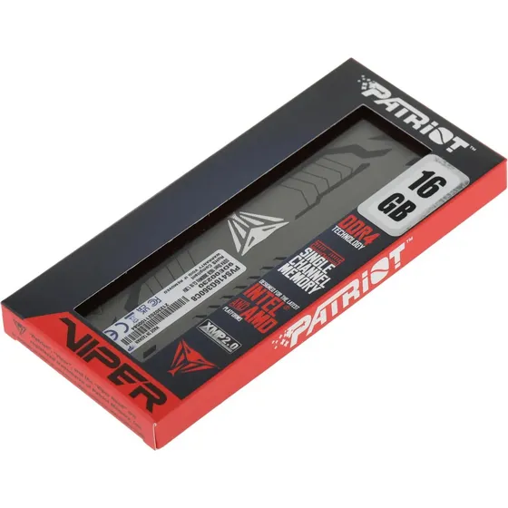 Memoria Ram Dimm Patriot Viper Steel Rgb Ddr4 16gb 3200mhz