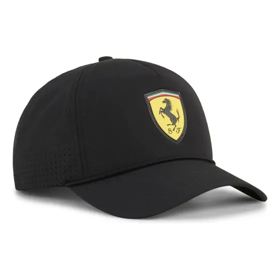 Gorro Puma Ferrari Race Trucker Cap 026232 02 Negro Osfa