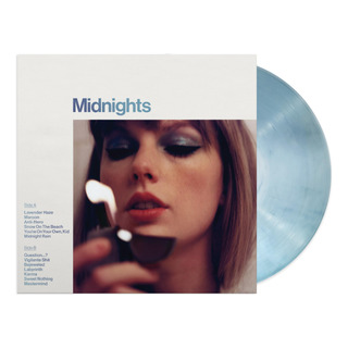 Disco De Vinilo Emi Midnights Moonstone Blue Edition Lp Tayl Disco De Vinilo Emi Midnights Moonstone Blue Edition Lp Tayl