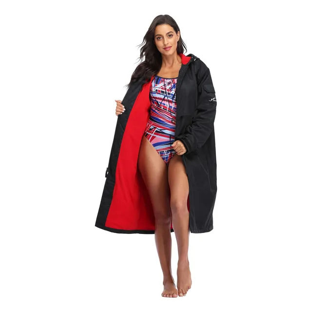 Chaqueta Impermeable Vellon Largo Adoretex