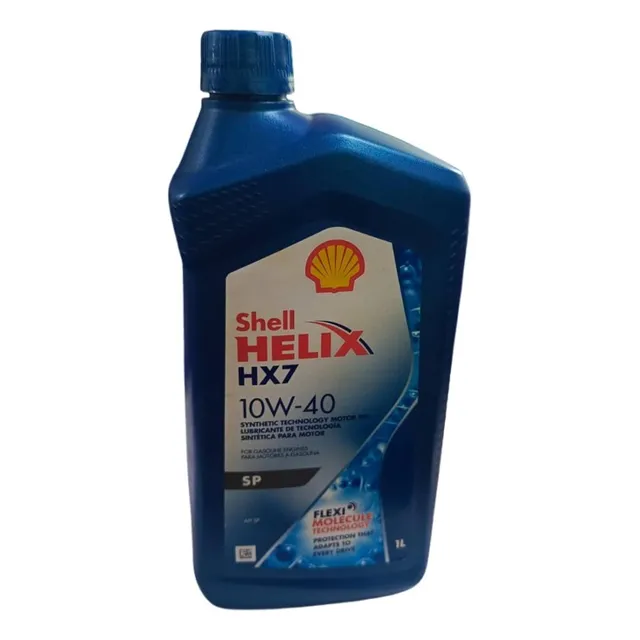 Aceite Shell 15w40 Semisintetico 10w40 Hx7 Api Sp